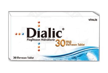 DIALIC 30 MG 30 EFERVESAN TABLET İlaç Görseli