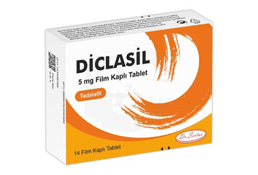 DICLASIL 5 MG FILM TABLET (28 FILM TABLET) İlaç Görseli