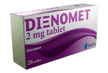 DIENOMET 2 MG 28 TABLET İlaç Görseli