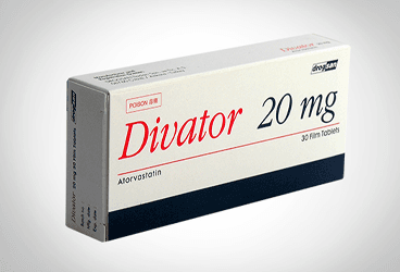 DIVATOR 20 MG 30 FILM KAPLI TABLET İlaç Görseli