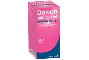 DOLVEN 100 MG/5 ML PEDIYATRIK 100 ML SURUP İlaç Görseli