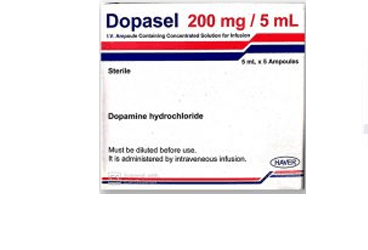 DOPASEL 200 MG/5 ML IV INF. ICIN SOL. ICEREN AMPUL İlaç Görseli