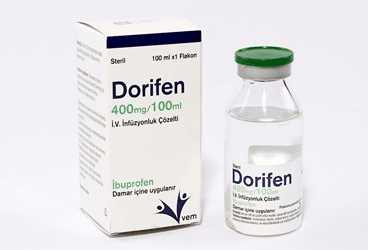 DORIFEN 400 MG/100 ML IV INFUZYONLUK COZELTI (1 FLAKON) İlaç Görseli