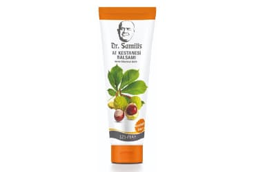 DR. SAMILIS ISITICI AT KESTANESI BALSAMI 125 ml tüp İlaç Görseli
