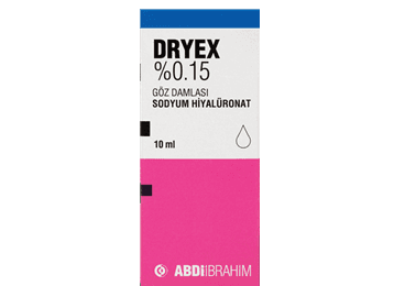 DRYEX %0,15 GOZ DAMLASI (10 ML) İlaç Görseli