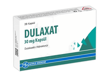 DULAXAT 30 MG GASTRO-REZISTAN SERT KAPSUL (28 KAPSUL) İlaç Görseli