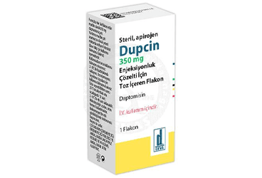 DUPCIN 350 MG ENJEKSIYONLUK COZELTI ICIN TOZ ICEREN FLAKON (1 FLAKON) İlaç Görseli