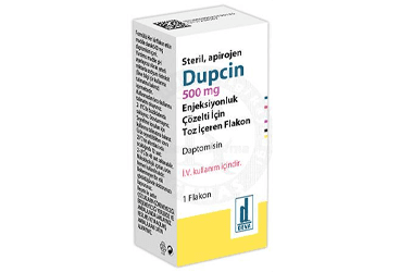 DUPCIN 500 MG ENJEKSIYONLUK COZELTI ICIN TOZ ICEREN FLAKON (1 FLAKON) İlaç Görseli