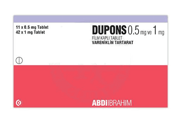 DUPONS 0.5 MG VE 1 MG FILM KAPLI TABLET (109 TABLET) İlaç Görseli