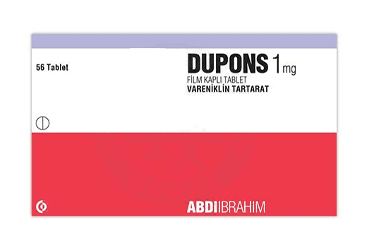 DUPONS 1 MG FILM KAPLI TABLET (56 TABLET) İlaç Görseli