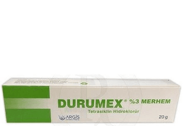 DURUMEX %3 MERHEM (20 G) İlaç Görseli