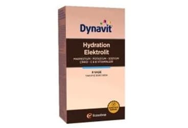 DYNAVIT HYDRATION ELEKTROLIT TAKVIYE EDICI GIDA 8 saşe İlaç Görseli