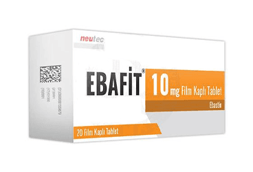 EBAFIT 10 MG 20 FILM KAPLI TABLET İlaç Görseli