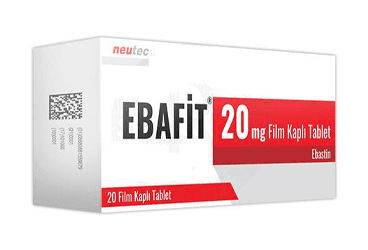 EBAFIT 20 MG 20 FILM KAPLI TABLET İlaç Görseli