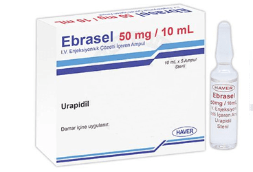 EBRASEL 50 MG/10 ML I.V. ENJEKSIYONLUK COZELTI ICEREN AMPUL (5 AMPUL) İlaç Görseli