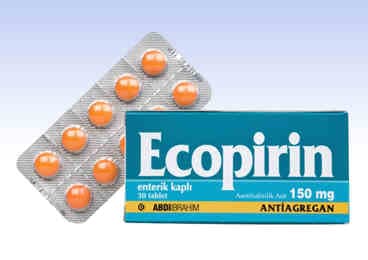 ECOPIRIN 150 MG 30 ENTERIK KAPLI TABLET İlaç Görseli
