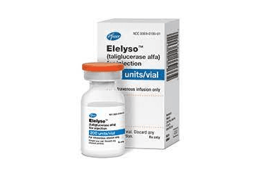 ELELYSO 200 U INFUZYONLUK COZELTI ICIN LIYOFILIZE TOZ İlaç Görseli