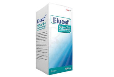 ELUCEF 125 MG/5 ML 100 ML ORAL SUSPANSIYON HAZIRLAMAK ICIN KURU TOZ İlaç Görseli