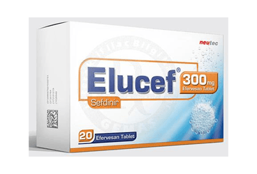 ELUCEF 300 MG 20 EFERVESAN TABLET İlaç Görseli