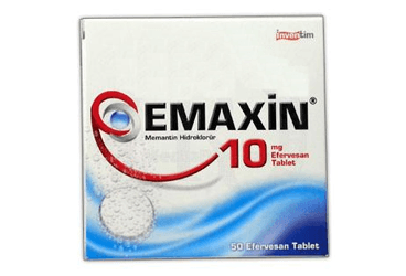 EMAXIN 10 MG 100 EFERVESAN TABLET İlaç Görseli