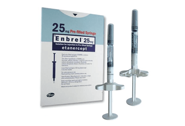 ENBREL 25 MG SC ENJEKSIYONLUK COZELTI ICEREN KULLANIMA HAZIR 4 ENJEKTOR İlaç Görseli