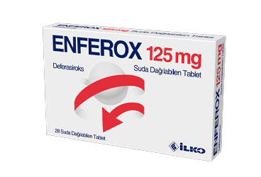ENFEROX 125 MG SUDA DAGILABILEN TABLET (28 TABLET) İlaç Görseli