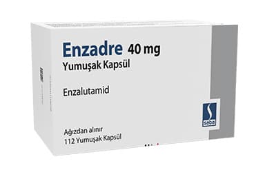 ENZADRE 40 MG YUMUŞAK KAPSUL İlaç Görseli