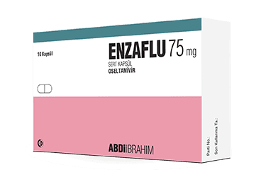 ENZAFLU 75 MG SERT KAPSUL (10 KAPSUL) İlaç Görseli