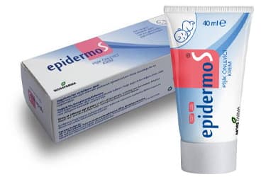 EPIDERMOS PISIK KREMI 40 GR 40 gr İlaç Görseli