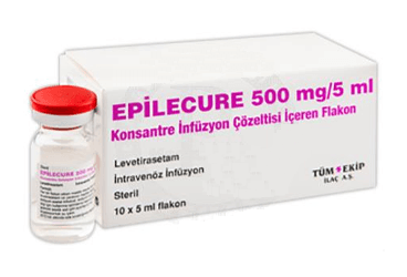 EPILECURE 500 MG/5 ML KONSANTRE INFUZYON COZELTISI (10 AMPUL) İlaç Görseli