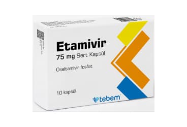 ETAMIVIR 75 MG SERT KAPSUL (10 KAPSUL) İlaç Görseli
