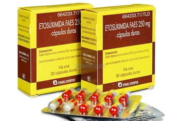 ETOSUXIMIDA FAES 250 MG 30 CAPSULES DURAS İlaç Görseli