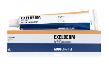 EXELDERM %1 30 GR KREM İlaç Görseli