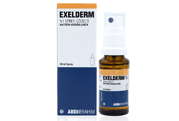 EXELDERM %1 SPREY (20 ML) İlaç Görseli