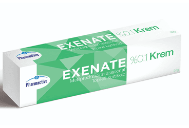 EXENATE %0,1 30 G KREM İlaç Görseli