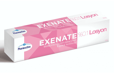 EXENATE %0,1 50 G LOSYON İlaç Görseli