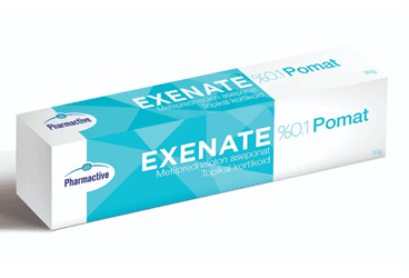 EXENATE %0,1 MERHEM (1 TUP - 30 G) İlaç Görseli