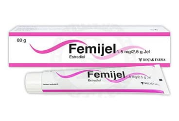 FEMIJEL 1,5 MG/2,5 GR JEL 80 GR İlaç Görseli