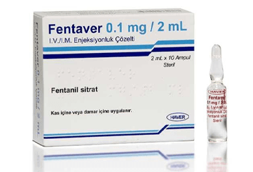 FENTAVER 0,1 MG/2 ML IV/IM ENJEKSIYONLUK COZELTI (10 AMPUL) İlaç Görseli