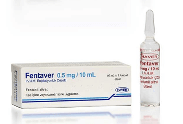 FENTAVER 0,5 MG/10 ML IV/IM ENJEKSIYONLUK COZELTI (1 AMPUL) İlaç Görseli