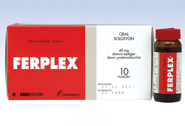 FERPLEX 40 MG ORAL COZELTI İlaç Görseli