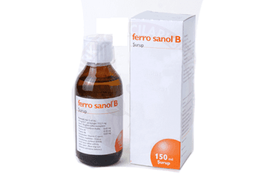 FERRO SANOL B 150 ML SURUP İlaç Görseli