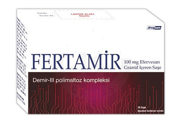 FERTAMIR 100 MG EFERVESAN GRANUL ICEREN SASE İlaç Görseli