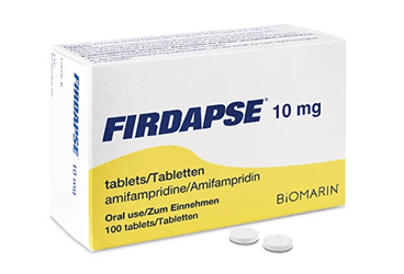 FIRDAPSE 10 MG 100 TABLETS İlaç Görseli