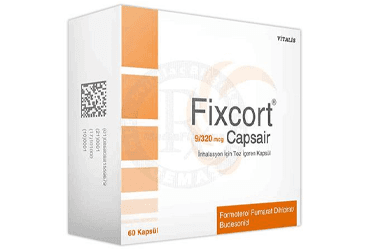FIXCORT 9/320 MCG CAPSAIR INHALASYON ICIN TOZ ICEREN KAPSUL (60 KAPSUL) İlaç Görseli