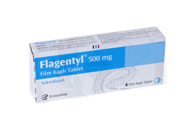 FLAGENTYL 500 MG 4 FILM TABLET İlaç Görseli