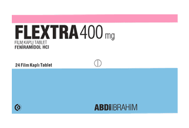 FLEXTRA 400 MG 24 FILM KAPLI TABLET (24 TABLET) İlaç Görseli
