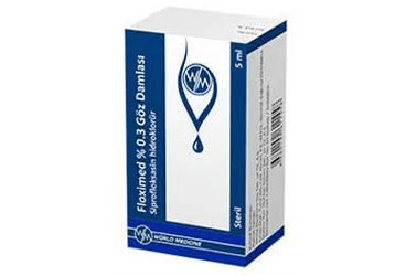 FLOXIMED %0.3 GOZ DAMLASI, COZELTI (5 ML, 1 SISE) İlaç Görseli
