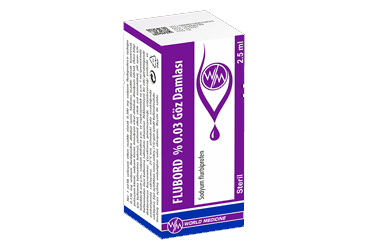 FLUBORD %0,03 GOZ DAMLASI, COZELTI (2,5 ML) İlaç Görseli