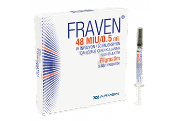 FRAVEN 48 MIU/0,5 ML IV INFUZYON/SC ENJEKSIYON ICIN COZELTI ICEREN KULLANIMA HAZIR ENJEKTOR (5 ENJEKTOR) İlaç Görseli